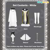 Penny's Box Nun Series 1/8 BJD Clothing Set