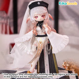 Penny's Box Nun Series 1/8 BJD Clothing Set