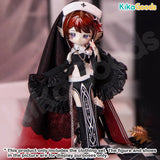 Penny's Box Nun Series 1/8 BJD Clothing Set