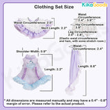 Penny's Box Night Flame & Liuli 1/8 BJD Clothing Set