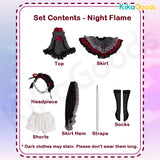 Penny's Box Night Flame & Liuli 1/8 BJD Clothing Set