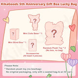 KikaGoods 5th Anniversary Gift Box Lucky Bag