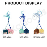 Alien Stage AAHS Series Bun Head Pendant