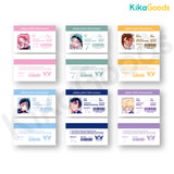 Alien Stage Anakt Arts High School Series Student ID Card Set