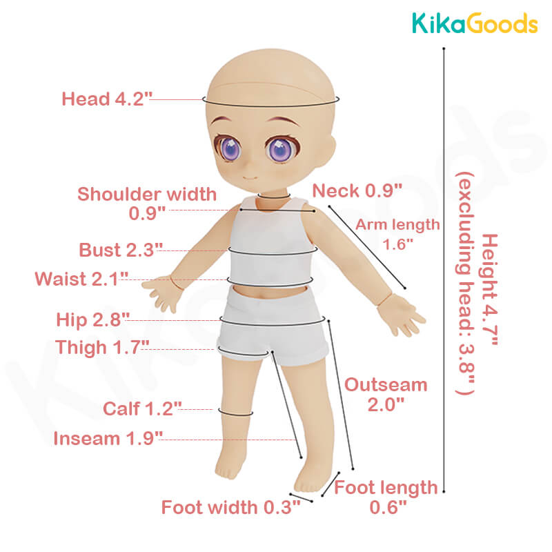 KEMO XII CJD Body - Body (Girl)