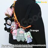 DIY Plush Toy with Punched Holes Accessory Lanyard