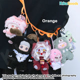 DIY Plush Toy with Punched Holes Accessory Lanyard