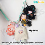 DIY Plush Toy with Punched Holes Accessory Lanyard