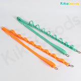 DIY Plush Toy with Punched Holes Accessory Lanyard