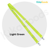 DIY Plush Toy with Punched Holes Accessory Lanyard