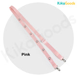 DIY Plush Toy with Punched Holes Accessory Lanyard