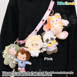 DIY Plush Toy with Punched Holes Accessory Lanyard