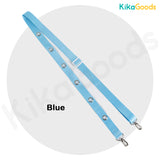 DIY Plush Toy with Punched Holes Accessory Lanyard