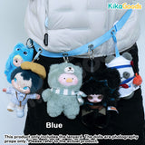 DIY Plush Toy with Punched Holes Accessory Lanyard