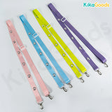 DIY Plush Toy with Punched Holes Accessory Lanyard