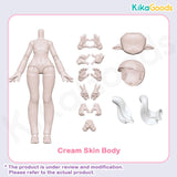 Hex Box Series  1/12 BJD Limited Action Figure【Shipped in Aug./Sept. 2026】