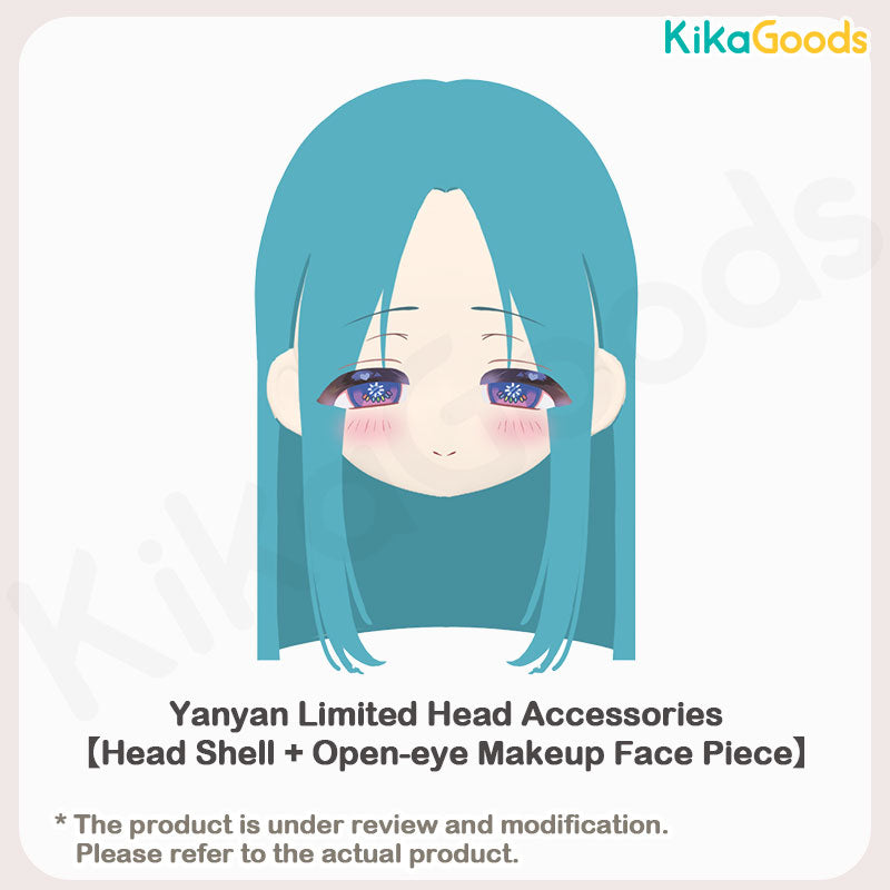 Mian Guang MOFU Boy Series Special 1/6 Action Figure BJD Blind Box【Shipped in Aug./Sept. 2026】 - Yanyan Limited Head Accessories