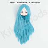 Mian Guang MOFU Boy Series Blank Rooted Hair Head