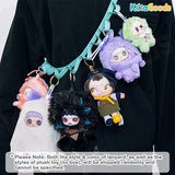 KikaGoods Lanyard & Plush Toy Set