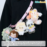 KikaGoods Lanyard & Plush Toy Set