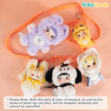 KikaGoods Lanyard & Plush Toy Set