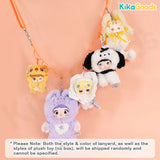 KikaGoods Lanyard & Plush Toy Set