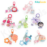 KikaGoods Handmade Cute Mini Bean Pendant Keychain