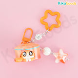 KikaGoods Handmade Cute Mini Bean Pendant Keychain