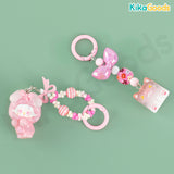 KikaGoods Handmade Cute Mini Bean Pendant Keychain