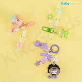 KikaGoods Handmade Cute Mini Bean Pendant Keychain