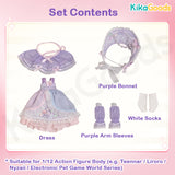 Starlight Weaving Garden 1/12 BJD Clothing Set