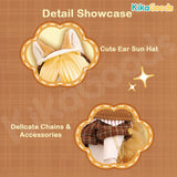 Daily Series Hyuga Fluffy Orange 1/12 BJD Clothing Set