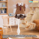 Daily Series Hyuga Fluffy Orange 1/12 BJD Clothing Set