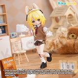 Daily Series Hyuga Fluffy Orange 1/12 BJD Clothing Set