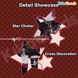 Daily Series Heartbeat Pattern 1/12 BJD Clothing Set