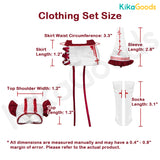 Penny's Box Heart Skip Moment Series 1/8 BJD Clothing Set