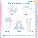 Penny's Box Heart Skip Moment Series 1/8 BJD Clothing Set