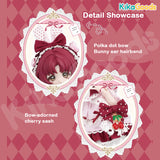Dessert Series Cherry Pie 1/12 BJD Clothing Set