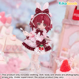 Dessert Series Cherry Pie 1/12 BJD Clothing Set
