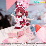Dessert Series Cherry Pie 1/12 BJD Clothing Set