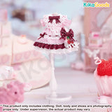 Dessert Series Cherry Pie 1/12 BJD Clothing Set