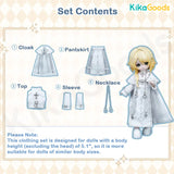 Fairy Tale Series Forbidden Hymn 1/12 BJD Clothing Set【Shipped in May./Jun. 2026】