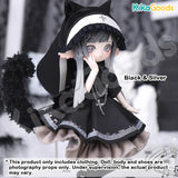Penny's Box Cat Nun Series 1/8 BJD Clothing Set【Shipped in May./Jun. 2026】