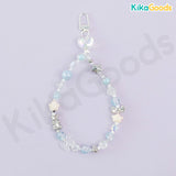 KikaGoods Handmade DIY Beaded Phone Charm