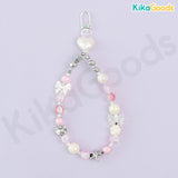 KikaGoods Handmade DIY Beaded Phone Charm