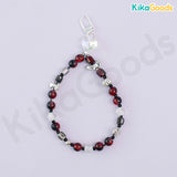 KikaGoods Handmade DIY Beaded Phone Charm