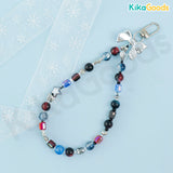 KikaGoods Handmade DIY Beaded Phone Charm
