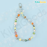 KikaGoods Handmade DIY Beaded Phone Charm
