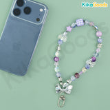 KikaGoods Handmade DIY Beaded Phone Charm