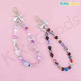 KikaGoods Handmade DIY Beaded Phone Charm